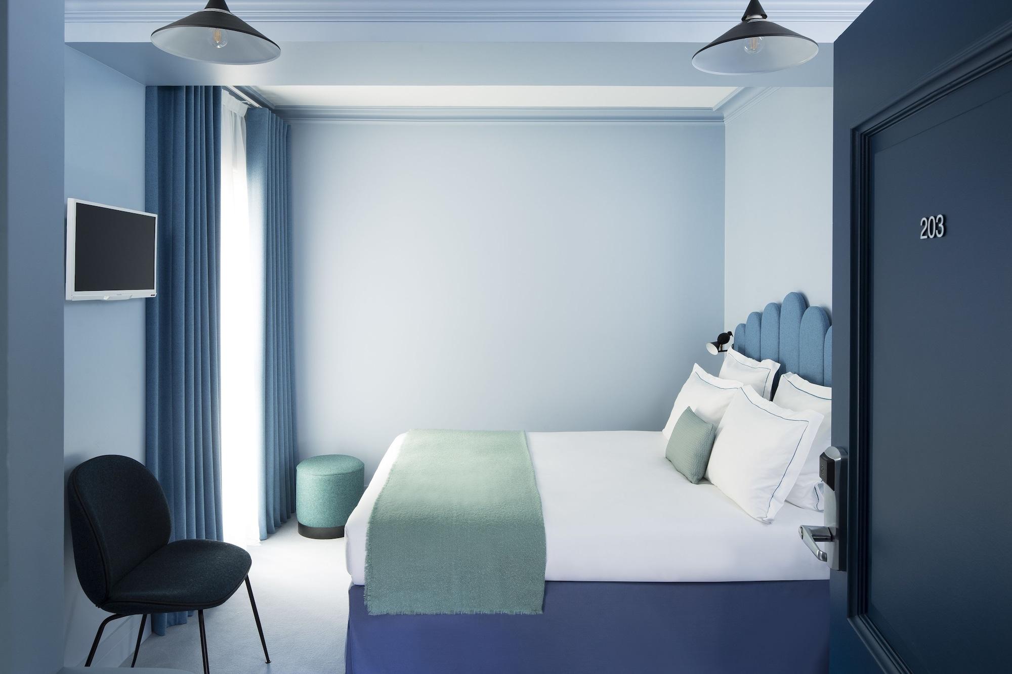 Hotel Celeste Batignolles Montmartre Paříž Exteriér fotografie