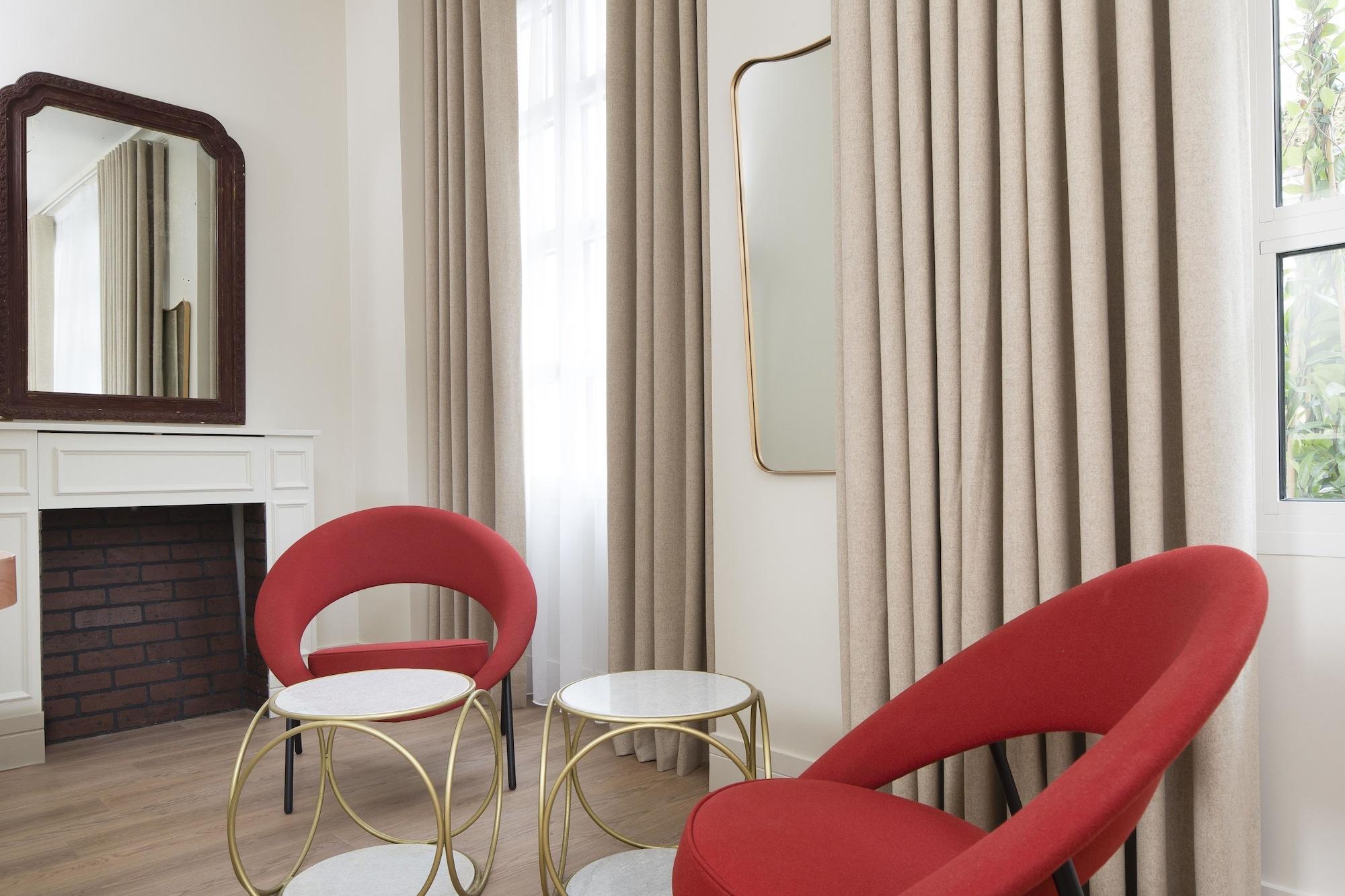Hotel Celeste Batignolles Montmartre Paříž Exteriér fotografie