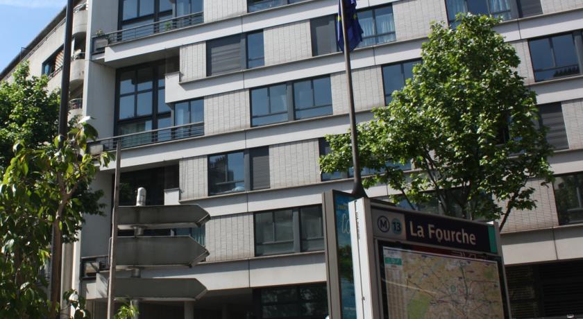 Hotel Celeste Batignolles Montmartre Paříž Exteriér fotografie